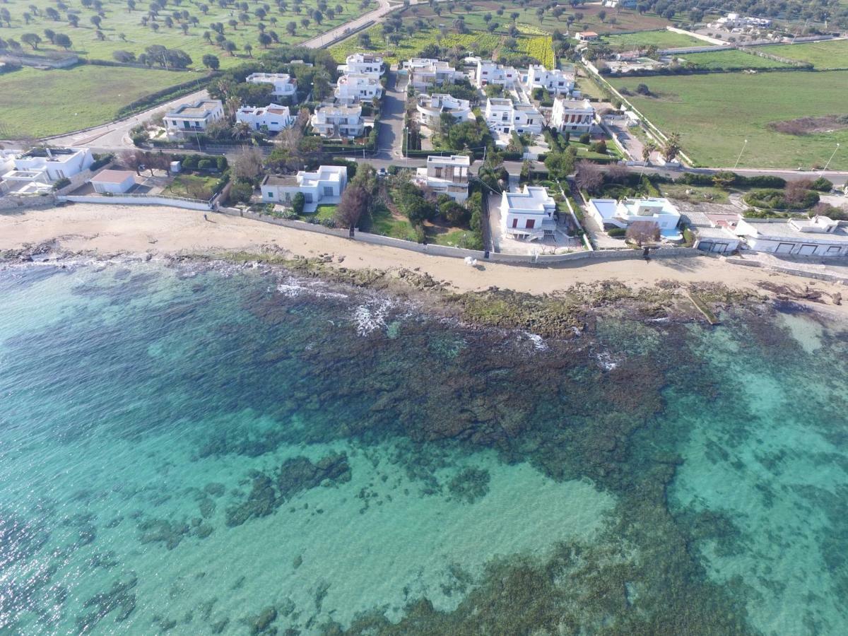 Villa Dimora Re Luigi Monopoli Exterior foto