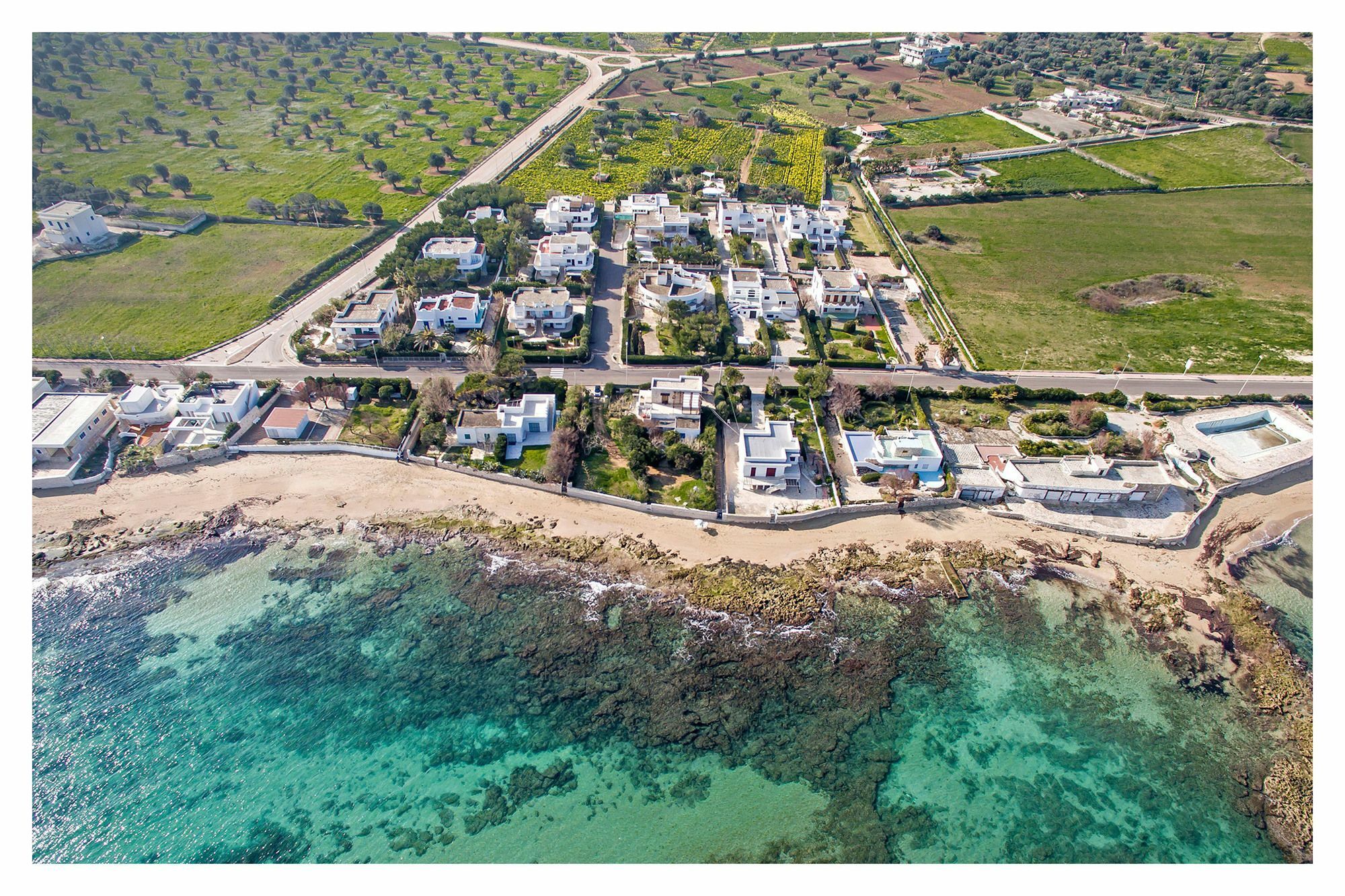 Villa Dimora Re Luigi Monopoli Exterior foto